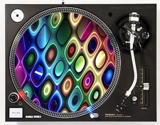 AFFILIATED TRIP HOLES - DJ SLIPMAT 1200's or any turntable, LP record player