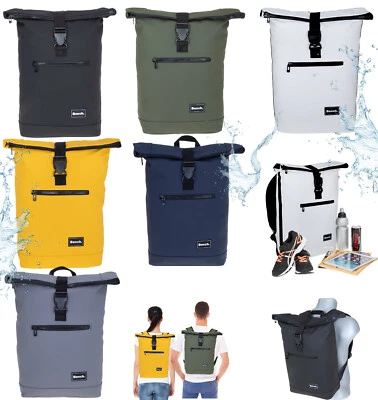 Rucksack Herren Damen Kurierrucksack Bench Roll-Top A4 Laptoprucksack 64175 WA