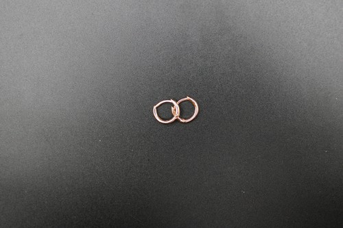 THOMAS SABO Paar Creolen, Klein CR608-415-12, Damenschmuck, Frauenschmuck - Bild 2 von 2
