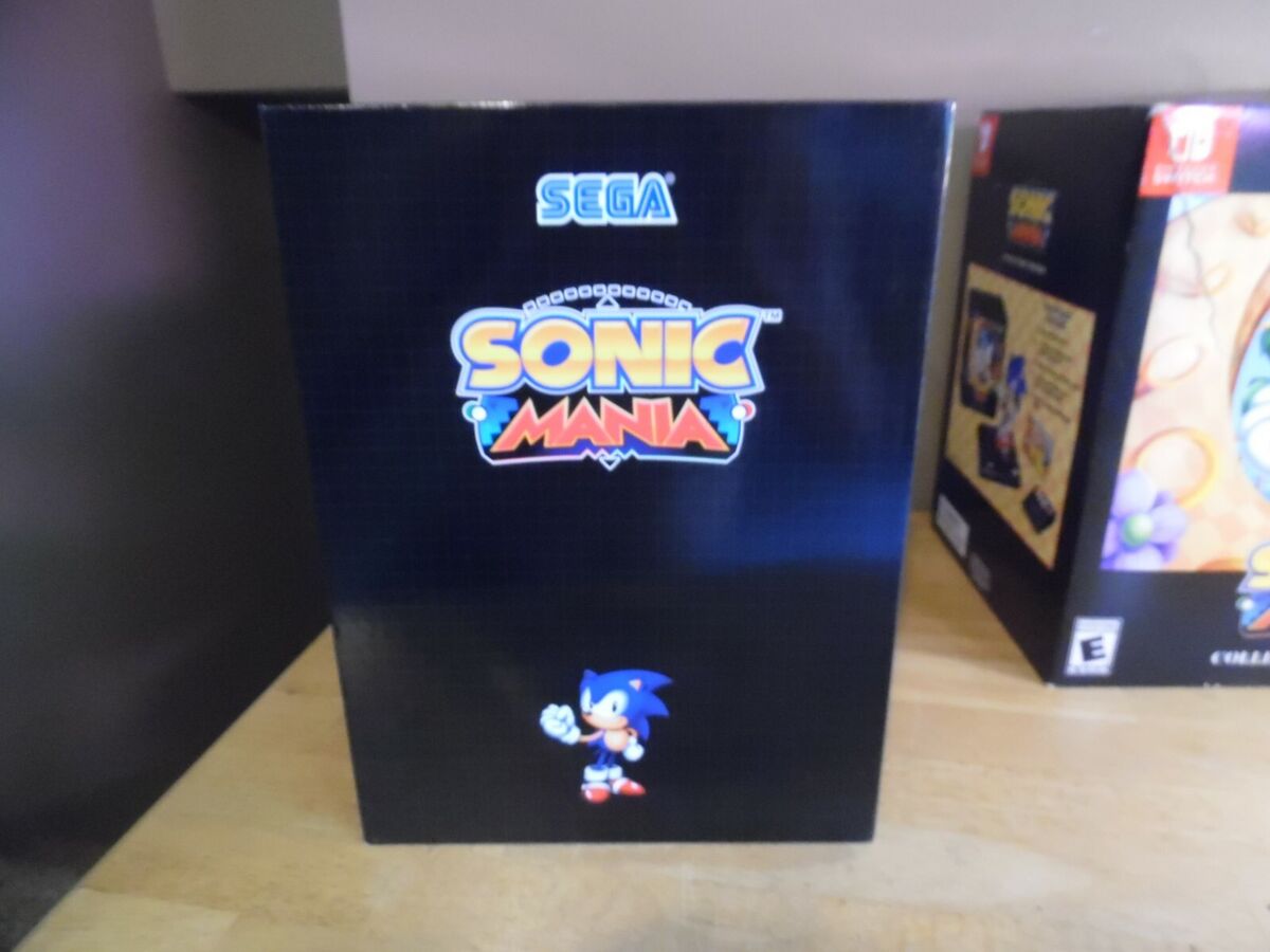 Sonic Mania: Collector's Edition for Nintendo Switch available at  Videogamesnewyork, NY