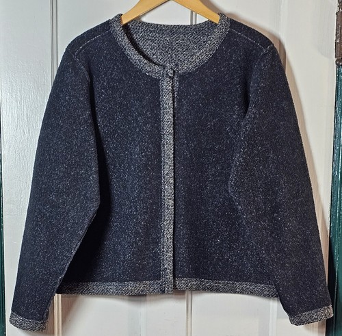 LLBean Jacke Damen Gr. M Fleece gefüttert Academia Cabincore Gorpcore Knopfleiste - Bild 16 von 24