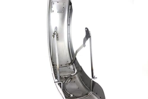 Harley Davidson Flathead UL ULH Knucklehead Panhead Rigid Rear Fender Assembled - Picture 4 of 4