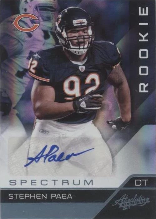 Spectrum Platinum Autographs