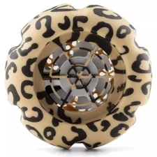 Scentsy Mini Fan Diffuser Cheetah Animal Print Limited Retired Scentsy Pod Round
