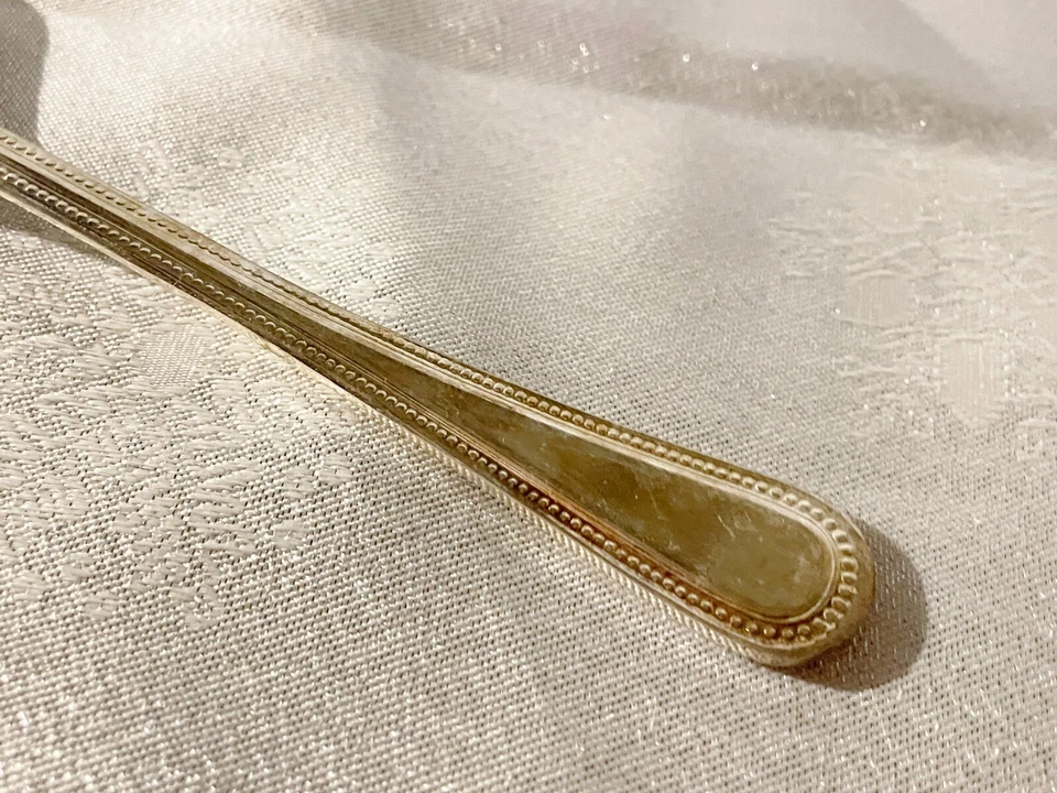 VINTAGE VINERS 18/10 TEASPOON SET TEA SPOON 6 PIECE TABLEWARE - Image 4 of 4