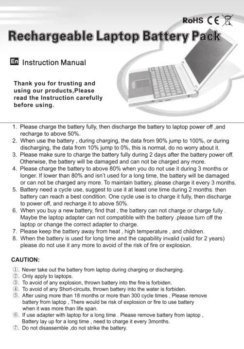 Batería para Portátil HP Pavilion G6-2240EU G6-2240EW G6-2240EX G6-2240SA 4400mAh Foto 4 de 4