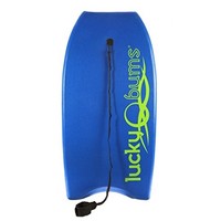 Body Boogie Board 41 Beach Surf Fun Water Sports Swim Toys Wave Sand Blue Lucky Body Boogie Board 41 Beach Surf Fun Water Sports Swim Toys Wave Sand Blue Lucky