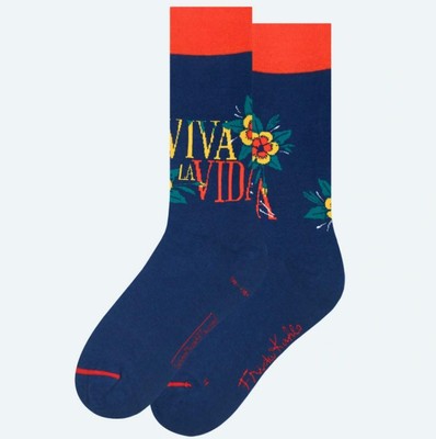 Socken Frida Kahlo-Viva La Vida Musearta_Art Sox