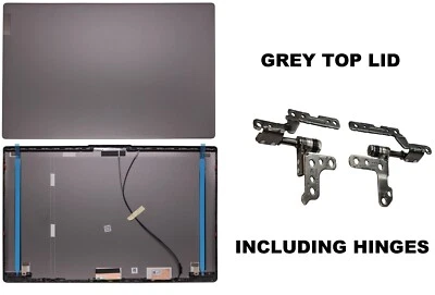 For Lenovo IdeaPad 5-15alc05 5-15are05 5-15iil05 5-15itl05 Top Lid Grey + HINGES