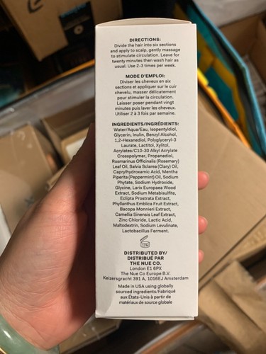 The Nue Co Supa Thick Scalp Serum for Hair Density, 100ml 3.3 fl oz.EXP: 09/25 - Picture 2 of 3