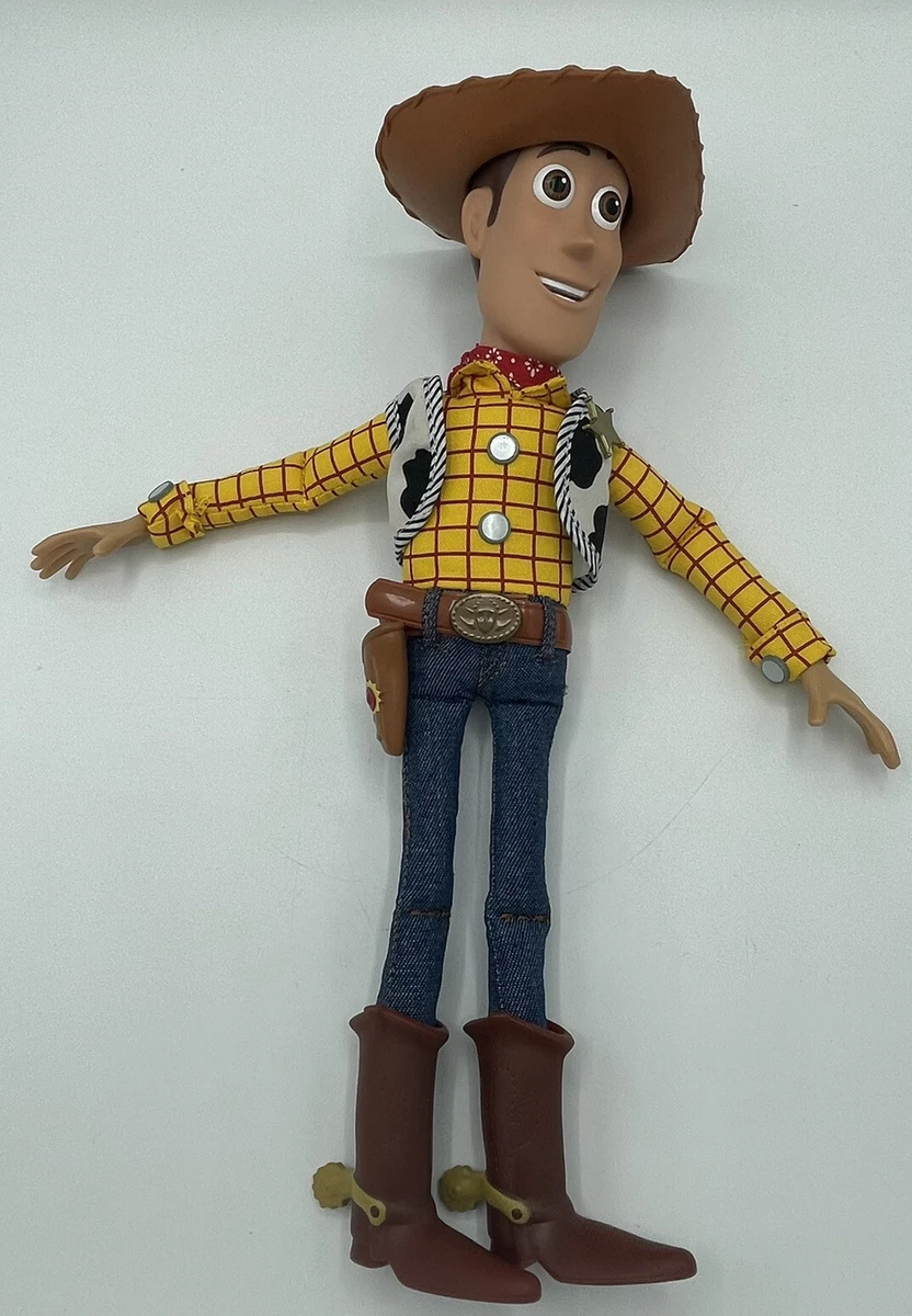 DISNEY TOY STORY 4 Woody Pull String Talking 16 Doll Bonnie No Hat $19.99  - PicClick