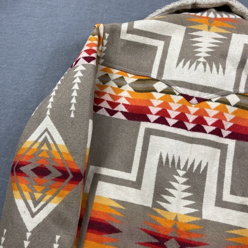 VTG Pendleton Jacket Mens 38 High Grade Western Native Chief Joseph Aztec 70s - Picture 13 of 16