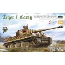 Border Model #TK7203 1/72 Tiger I Early Production TiKi Das Reich Division 1943