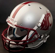 WASHINGTON STATE COUGARS 1995 Schutt AiR XP Gameday REPLICA Football Helmet