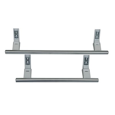 Türgriff Set Kühlteil Gefrierteil kompatibel mit Liebherr 9031136 Kühlschrank