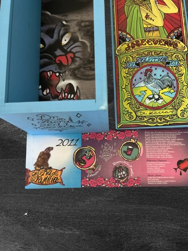 Jose Cuervo Reserva Box 2011 Dr. Lacra Mermaid Oaxaca w/Inserts Empty - Picture 8 of 12
