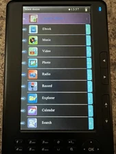 Skytex Primer 7” Color Ebook Reader and Media Player