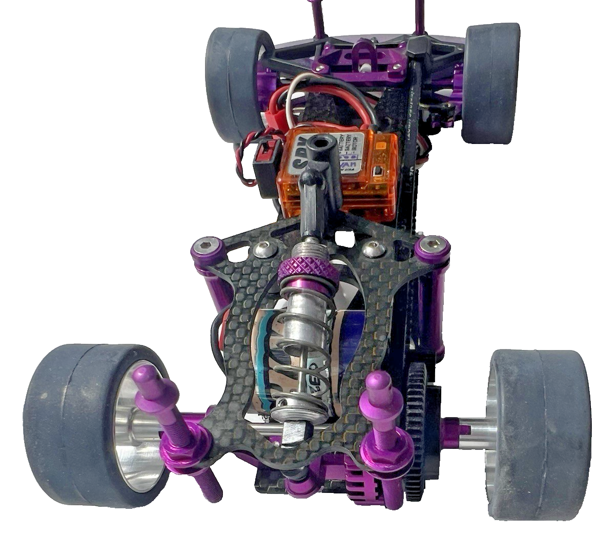ホビーラジコン HPI RACING MICRO RS4 1/18 4WD HPI Micro RS4 1/18 4WD RC Car Custom | eBay