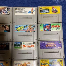 Super Famicom SFC NTSC-J Collection 22 Software Bundle For Japan Import