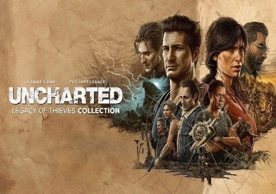 Uncharted Legacy of Thieves Collection | PC Steam | Download Key | Global