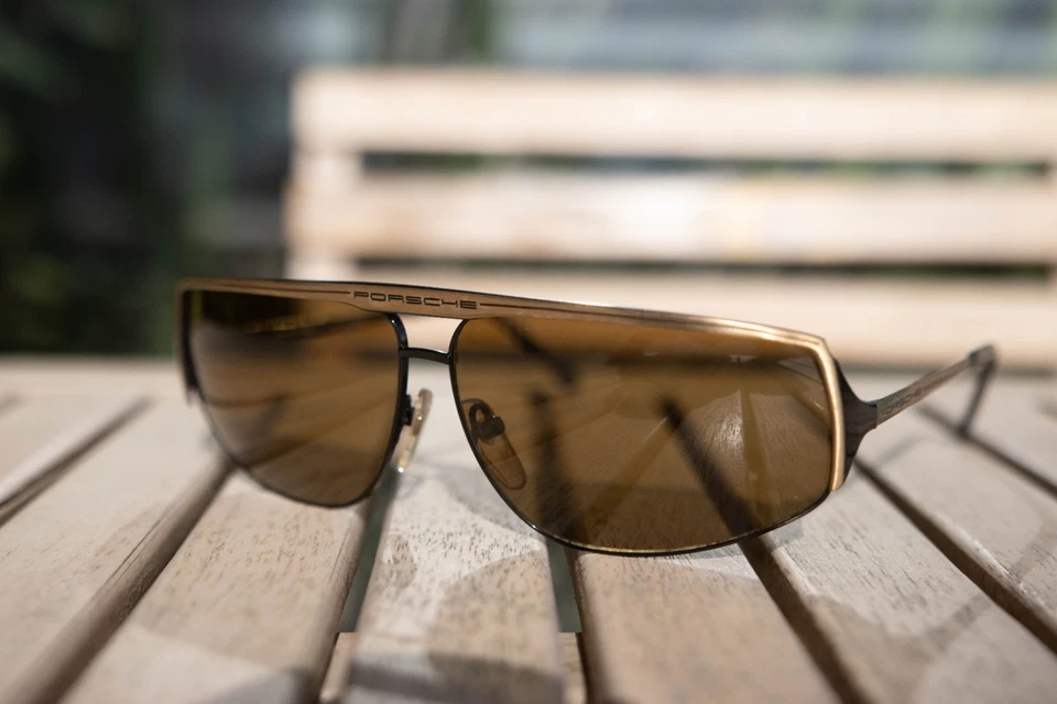 Gafas de sol raras vintage "Porsche Design" Foto 4 de 4