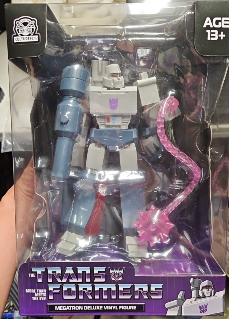 Transformers Megatron Deluxe Vinyl Figure CultureFly New Free