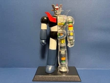 Mazinger Z semiclear soft vinyl skeleton internal mechanism transparent Go