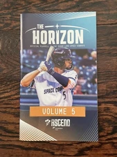 2025 Sugarland Space Cowboys Program Playbill Volume 5