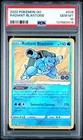 2022 Pokemon Go Radiant Blastoise #018 GEM MT PSA 10