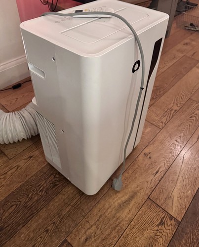 Portable Air Conditioner 14000 BTU R290 White OL-BKY41-A015D with Exhaust Hose