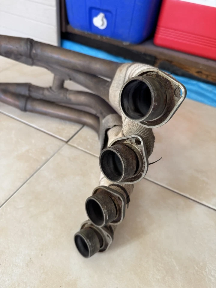 Cabezales con silenciador GSXR600 2001-2003 Foto 4 de 4