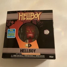 Funko 5 Star: Hellboy Vinyl Fiquire (Exclusive)