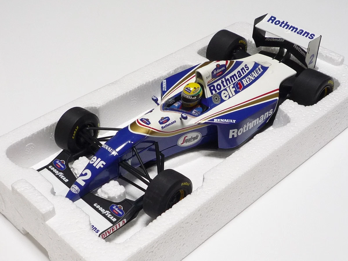1/18 Williams FW16 Renault F-1 ロスマンズ仕様 1/18 Williams FW16 Renault F-1 ロスマンズ仕様 1/18 Williams FW16