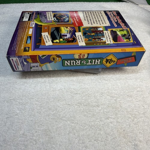 The Simpsons: Hit & Run PC Small Box 2003 Brand New Factory Sealed Rare **LOOK** - Picture 5 of 10