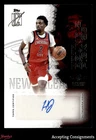 2025 Topps Signature Herbert Jones Base (RAW)