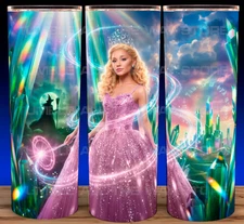 Wicked For Good - Glinda and Elphaba Witch Cup Mug Tumbler 20oz