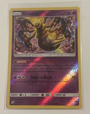 Pokémon Giratina 86/236 Sm-Unified Minds Holo Rare Reverse Holo Basic 130HP Card on eBay
