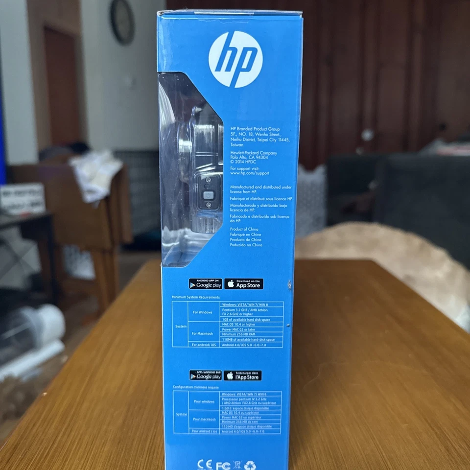 HP LC100W Full HD 1080P 4K Time Lapse Mini WiFi Water Resistant Camera - Image 2 of 4