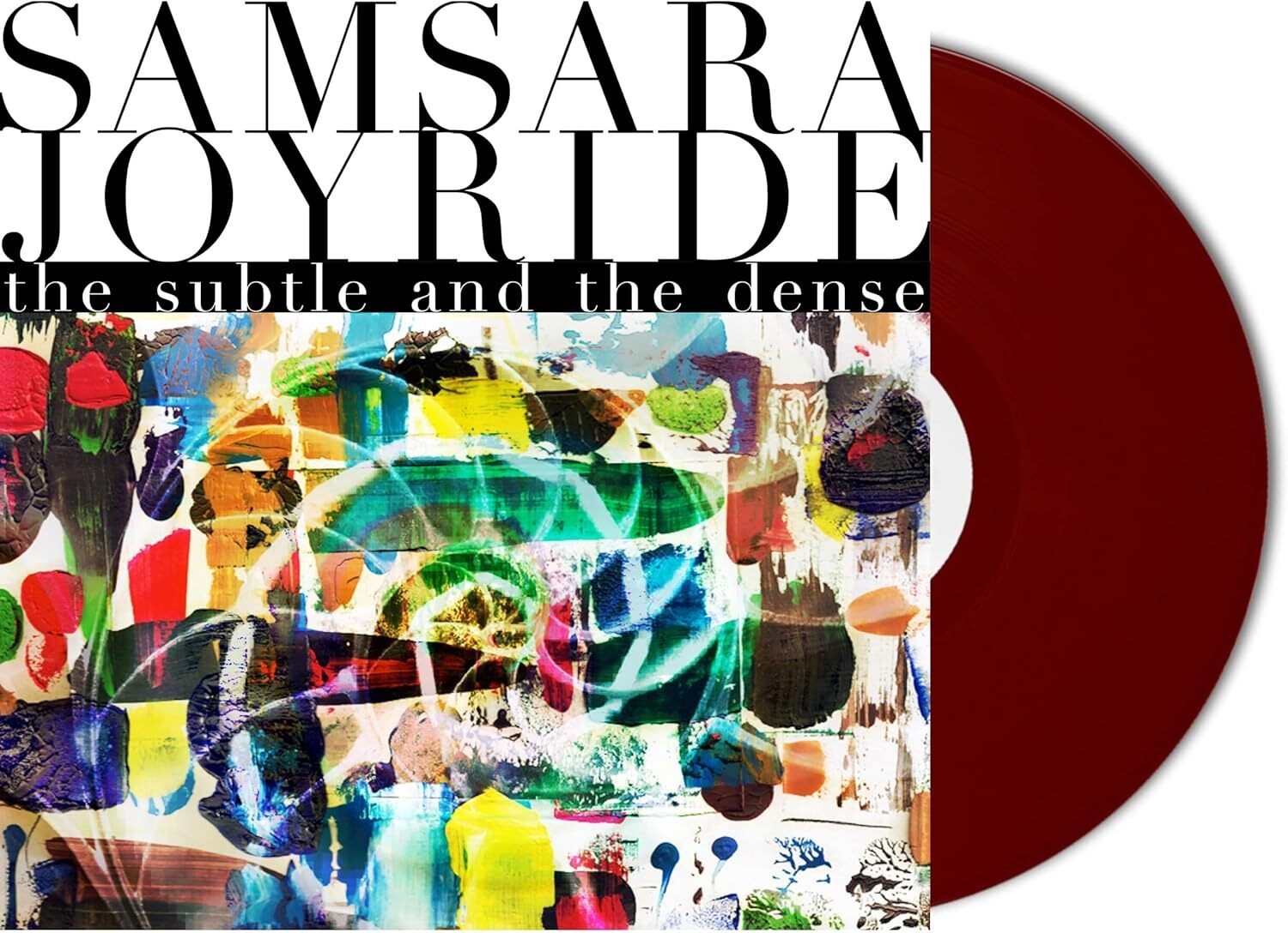 Samsara Joyride The Subtle and the Dense (Vinyl LP) 12" Album Coloured Vinyl