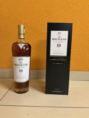 Macallan Sherry Oak 2020 Release 18 Jahre Single Malt Whisky - 700ml