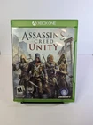 Assassin's Creed Unity Xbox One - Cleaned, Tested, Working!