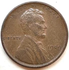 1909-VDB LINCOLN WHEAT CENT VERY GOOD DETAIL VERY NICE COIN ** TAKE A LQQK **#1
