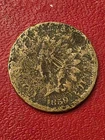 1859 Indian Head Cent Penny, Tougher Date  BUT A TOUGHER  INDIAN  YET ......