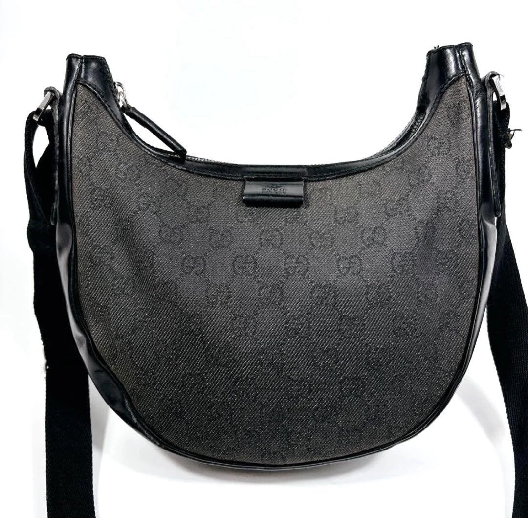 Sac à bandoulière GUCCI 101682 212937 GG denim #PGBT9M