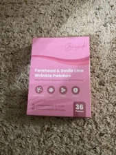 Forehead & Smile Line Wrinkle Patches 36 Patches 01/2028