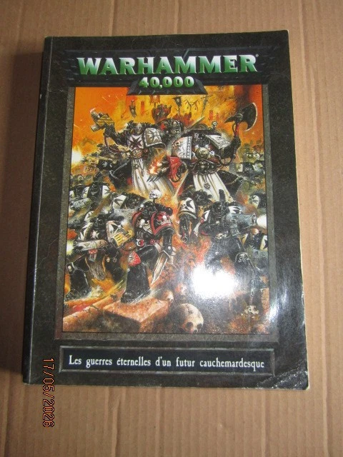 Warhammer 40.000 les guerres éternelles d'un futur cauchemardesque - Photo 1/1