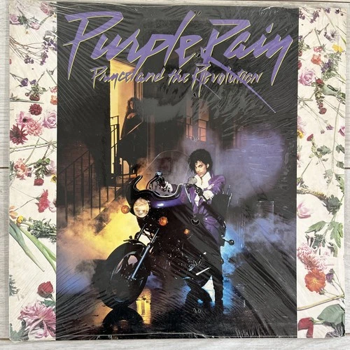 Original Purple Rain by Prince And The Revolution Vinyl 1984 #892