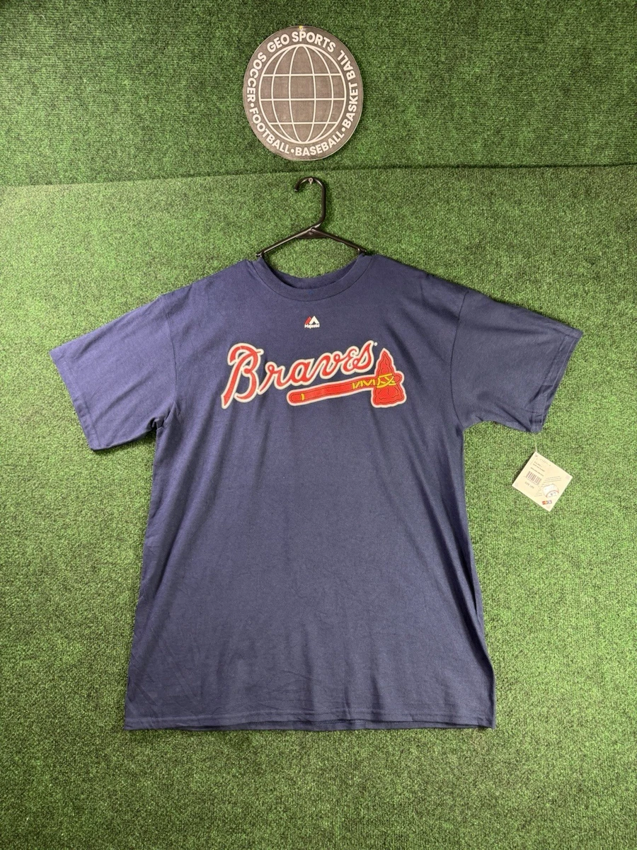 Majestic Atlanta Braves MLB Shirts for sale | eBay