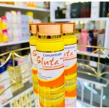 💯 AUTHENTIC . Glutathion & vit.C serum concentrate serum.  100 ml x1.