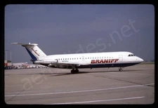 Braniff BAC 1-11 N1135J Aug 89 Kodachrome Slide/Dia C8